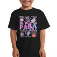 In My Para Era Paraprofessional Paraeducator Back To School Graphic Kid T-Shirt In My Para Era Paraprofessional Paraeducator Back To School Graphic Kid T-Shirt