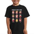 Parateaching Para Is My Jam Back To School For Paraeducator Graphic Kid T-Shirt Parateaching Para Is My Jam Back To School For Paraeducator Graphic Kid T-Shirt