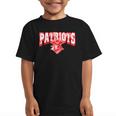 Patriots Back To School Spirit R Graphic Kid T-Shirt Patriots Back To School Spirit R Graphic Kid T-Shirt