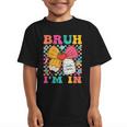 Pencil Bow Bruh I'm In Back To School Kindergarten Graphic Kid T-Shirt Pencil Bow Bruh I'm In Back To School Kindergarten Graphic Kid T-Shirt