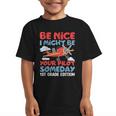 I Might Be Your Pilot First Day Back To School 1st Grade Graphic Kid T-Shirt