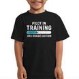 Pilot In Training 3rd Grade Edition Back To School Boys Girl Graphic Kid T-Shirt