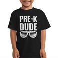 Pre-K Dude First Day Back To School Preschool Boys Kid Graphic Kid T-Shirt