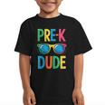 Pre-K Dude Shirt Back To School First Day Of Preschool Boy Graphic Kid T-Shirt