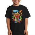 Pre-K Fiesta Squad Cute Tomato Back To School Party Graphic Kid T-Shirt Pre-K Fiesta Squad Cute Tomato Back To School Party Graphic Kid T-Shirt