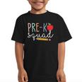 Pre-K Squad Tshirt Pre-K Back To School Graphic Kid T-Shirt