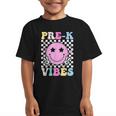Pre-K Vibes Groovy Back To School PreK Preschool Girls Kids Graphic Kid T-Shirt