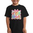 Preppy Back To School Fifth Grade Coquette Bow Women Girl Graphic Kid T-Shirt Preppy Back To School Fifth Grade Coquette Bow Women Girl Graphic Kid T-Shirt