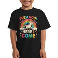 Preschool Here I Come Unicorn Back To School Preschool Girls Graphic Kid T-Shirt Preschool Here I Come Unicorn Back To School Preschool Girls Graphic Kid T-Shirt