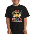 Preschool Vibes Groovy Back To School Girls Kids Graphic Kid T-Shirt Preschool Vibes Groovy Back To School Girls Kids Graphic Kid T-Shirt