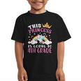 Princess Going To 4th Grade Tee For Girls Back To School Graphic Kid T-Shirt Princess Going To 4th Grade Tee For Girls Back To School Graphic Kid T-Shirt