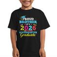 Proud Brother Of 2026 Kindergarten Graduate Back To School Graphic Kid T-Shirt Proud Brother Of 2026 Kindergarten Graduate Back To School Graphic Kid T-Shirt