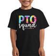 Pto Squad Groovy Back To School Women Appreciation Graphic Kid T-Shirt