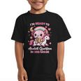 Ready To 3rd Grade Axolotl Questions Back To School Girls Graphic Kid T-Shirt