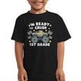 Im Ready To Crush 1st Grade Boy Monster Truck Back To School Graphic Kid T-Shirt Im Ready To Crush 1st Grade Boy Monster Truck Back To School Graphic Kid T-Shirt