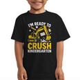 Im Ready To Crush Kindergarten Boys Back To School Graphic Kid T-Shirt Im Ready To Crush Kindergarten Boys Back To School Graphic Kid T-Shirt