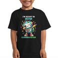 Ready To Crush Kindergarten Cute Robot Back To School Graphic Kid T-Shirt Ready To Crush Kindergarten Cute Robot Back To School Graphic Kid T-Shirt