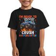 Ready To Crush Kindergarten Monster Truck Back To School Boy Graphic Kid T-Shirt Ready To Crush Kindergarten Monster Truck Back To School Boy Graphic Kid T-Shirt