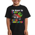 Ready To Crush Kindergarten T-Rex Back To School Boys Graphic Kid T-Shirt Ready To Crush Kindergarten T-Rex Back To School Boys Graphic Kid T-Shirt