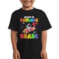 Ready To Explore 1st Grade Astronaut Back To School Graphic Kid T-Shirt Ready To Explore 1st Grade Astronaut Back To School Graphic Kid T-Shirt
