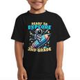 Ready To Explore 2nd Grade Kids Astronaut Back To School Graphic Kid T-Shirt Ready To Explore 2nd Grade Kids Astronaut Back To School Graphic Kid T-Shirt