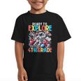 Ready To Explore 4th Grade Boys Astronaut Back To School Graphic Kid T-Shirt