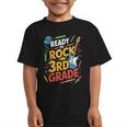Ready To Rock 3rd Grade Music Back To School Graphic Kid T-Shirt