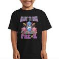 Ready To Rock Pre K Back To School Axolotl Preschool Graphic Kid T-Shirt