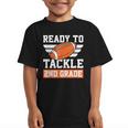 Ready To Tackle 2nd Grade Back To School Kids Football Graphic Kid T-Shirt