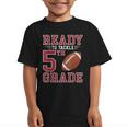 Ready To Tackle 5th Grade Back To School First Day Of School Graphic Kid T-Shirt Ready To Tackle 5th Grade Back To School First Day Of School Graphic Kid T-Shirt