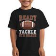 Ready To Tackle 5th Grade Football Back To School Kids Boys Graphic Kid T-Shirt Ready To Tackle 5th Grade Football Back To School Kids Boys Graphic Kid T-Shirt