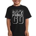 Rebels Back To School Spirit Graphic Kid T-Shirt