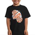 Rebels Cheer Back To School Cheerleading Spirit O Graphic Kid T-Shirt