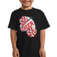 Rebels Cheer Back To School Cheerleading Spirit R Graphic Kid T-Shirt Rebels Cheer Back To School Cheerleading Spirit R Graphic Kid T-Shirt