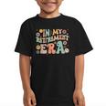 In My Retirememt Era Retro Back To School Graphic Kid T-Shirt In My Retirememt Era Retro Back To School Graphic Kid T-Shirt