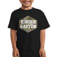 Retro Back To School Boys Old Camo Kindergarten Graphic Kid T-Shirt Retro Back To School Boys Old Camo Kindergarten Graphic Kid T-Shirt