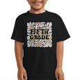 Retro Flower Power Squared Fifth 5th Grade Back To School Graphic Kid T-Shirt Retro Flower Power Squared Fifth 5th Grade Back To School Graphic Kid T-Shirt