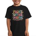 Retro Front Office Squad Back To School Edition Graphic Kid T-Shirt Retro Front Office Squad Back To School Edition Graphic Kid T-Shirt