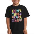 Retro Groovy In My Third Grade Era First Day Back To School Graphic Kid T-Shirt Retro Groovy In My Third Grade Era First Day Back To School Graphic Kid T-Shirt