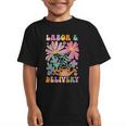 Retro Labor And Delivery Nurse Back To School Men Women Graphic Kid T-Shirt Retro Labor And Delivery Nurse Back To School Men Women Graphic Kid T-Shirt