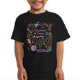 Retro Occupational Therapy Doodle Back To School Costume Graphic Kid T-Shirt Retro Occupational Therapy Doodle Back To School Costume Graphic Kid T-Shirt
