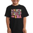 Retro In My Occupational Therapy Era OT OTA Back To School Graphic Kid T-Shirt Retro In My Occupational Therapy Era OT OTA Back To School Graphic Kid T-Shirt
