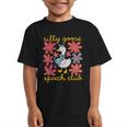 Retro Silly Goose Speech Therapy SLP Back To School Graphic Kid T-Shirt Retro Silly Goose Speech Therapy SLP Back To School Graphic Kid T-Shirt