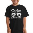 Retro Sunglasses Senior 2026 Last First Day Back To School Graphic Kid T-Shirt