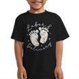 Retro Wildflowers Labor And Delivery Nurse Back To School Graphic Kid T-Shirt Retro Wildflowers Labor And Delivery Nurse Back To School Graphic Kid T-Shirt