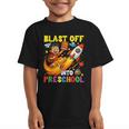 Rocket Blast Off Into Preschool Back To School Graphic Kid T-Shirt Rocket Blast Off Into Preschool Back To School Graphic Kid T-Shirt