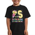 S Is For Sixth Grade Back To School Pencil Bow 6th Grade Kid Graphic Kid T-Shirt