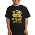 School Bus Aide Back To School Transport Bus Aide Graphic Kid T-Shirt School Bus Aide Back To School Transport Bus Aide Graphic Kid T-Shirt