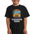 School Bus Driver Back To School Transportation Squad Graphic Kid T-Shirt