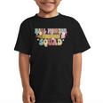 School Hall Monitor Squad Cool Retro Back To School Team Graphic Kid T-Shirt